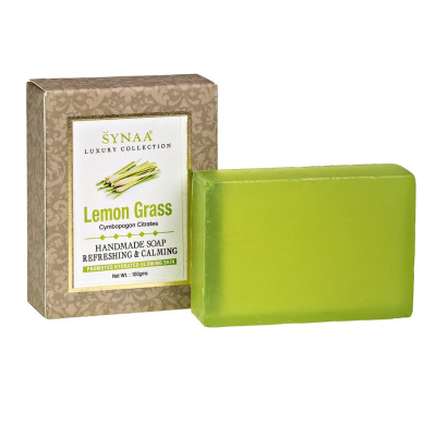 Мыло ручной работы Лемонграсс (Aasha Herbals), 100 гр
