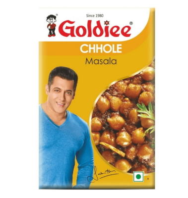 Смесь Чхоле Масала, Chhole Masala, Goldiee, 100 гр Смесь Чхоле Масала, Chhole Masala, Goldiee, 100 гр