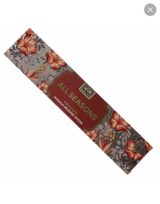 Благовония All Seasons, Ayur Plus, 18 гр Благовония All Seasons, Ayur Plus, 18 гр