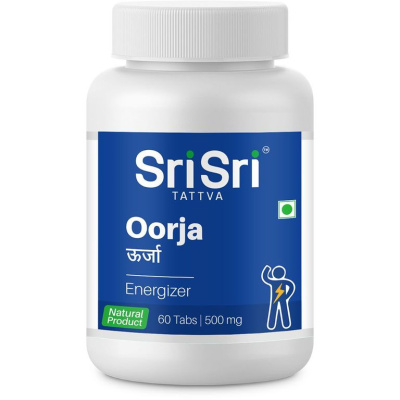 Урджа Шри Шри аюрведа (Oorja Sri Sri Ayurveda), 60 таб - энергетический тоник