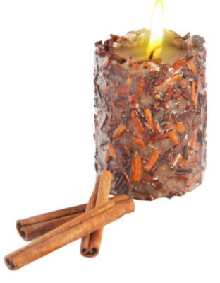 Свеча-эко ручной работы Success с дробленной корицей, Aromatte, 7х10 см Свеча-эко ручной работы Success с дробленной корицей, Aromatte, 7х10 см