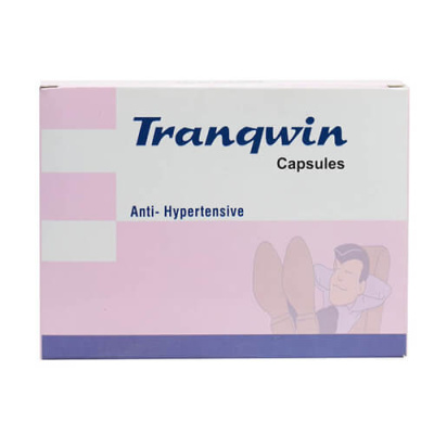 Транквин против артериальной гипертензии (Tranqwin WinTrust) 10 капсул