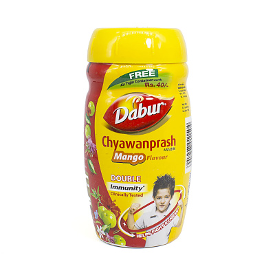 Чаванпраш Дабур Манго (Mango Chyawanprash Dabur), 500 гр
