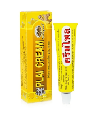 Крем для суставов и мышц, Плай, Plai Cream, 25 гр