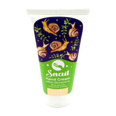Крем для рук с муцином улитки, Нина Буда (Snail Hand CreamNina Buda), 100 мл