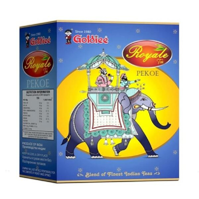 Чёрный чай Ассам Пекое Голди (Royale Pekoe Goldiee) 100 гр