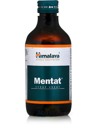 Ментат сироп — тоник для мозга, Mentat Syrup Himalaya, 200 мл Ментат сироп — тоник для мозга, Mentat Syrup Himalaya, 200 мл