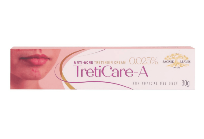 Третиноин крем, Tretinoin 0,025%, TretiCare-A, Sacred Leaves, 30 гр ...