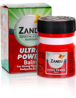 Бальзам Занду, Zandu Balm Ultra Power, 8 мл