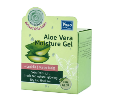 Увлажняющий гель для лица с алое вера, Yoko, 25 гр Увлажняющий гель для лица с алое вера, Yoko, 25 гр