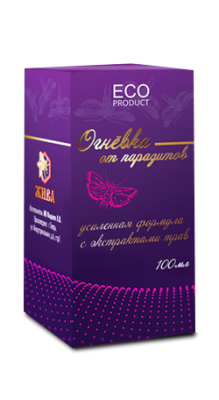 Огневка от паразитов Ультра, ULTRA, Жива, 100 мл