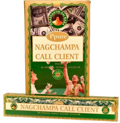 Благовония Ppure Call Client, 15 гр — «звонок клиента» Благовония Ppure Call Client, 15 гр — «звонок клиента»