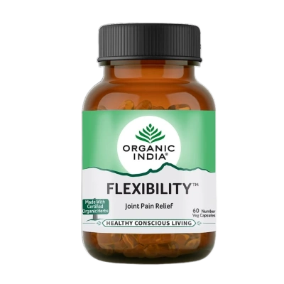 Флексибилити Органик Индия, Flexibility Organic India, 60 капс