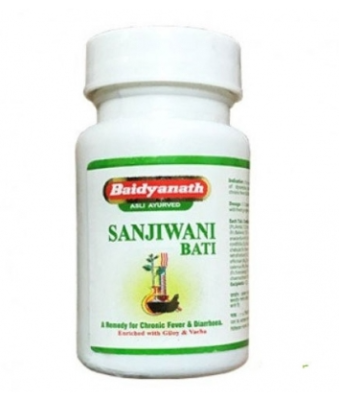 Сандживани Бати, Байдьянатх (Sanjivani Bati, Baydyanath), 80 таблеток Сандживани Бати, Байдьянатх (Sanjivani Bati, Baydyanath), 80 таблеток