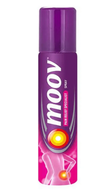 Спрей Мув обезболивающий, Moov Spray Active, 35 мл