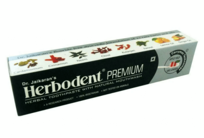 Травяная зубная паста Herbodent premium toothpaste, Dr. Jaikaran, 100 г Травяная зубная паста Herbodent premium toothpaste, Dr. Jaikaran, 100 г
