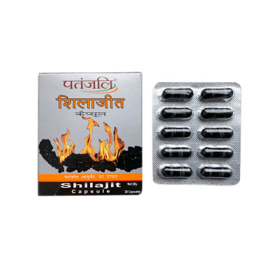 Shilajit, Patanjali (Шиладжит, Патанджали), 20 кап