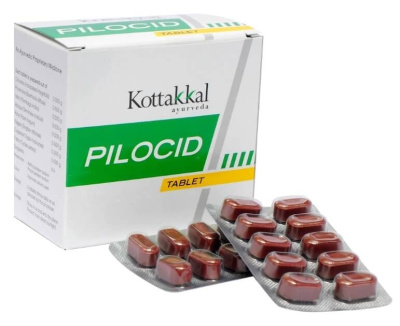 Пилоцид Коттаккал для здоровья вен (Pilocid Kottakkal) 100 таблеток