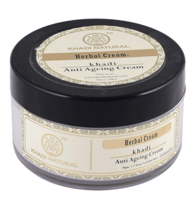 Крем Антивозрастной, Кхади, Herbal Anti Ageing Cream, Khadi, 50 г