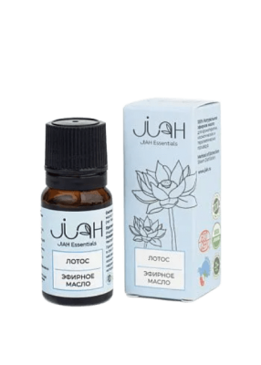 Эфирное масло Лотос (Lotus Essential Oil JIAH Essentials) 10 мл