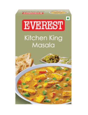 Королевская приправа, Kitchen King Masala, Everest, 100 г