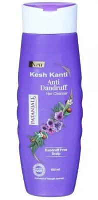 Шампунь для волос Против Перхоти Патанджали (Anti-Dandruff), Patanjali Kesh Kanti, 180 мл