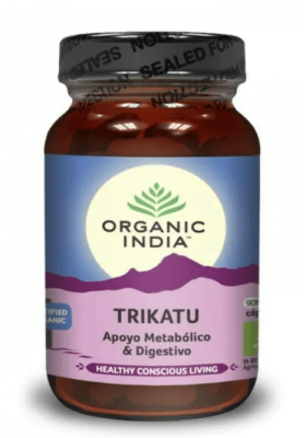 Трикату Органик Индия (Trikatu Organic India), 60 капсул Трикату Органик Индия (Trikatu Organic India), 60 капсул