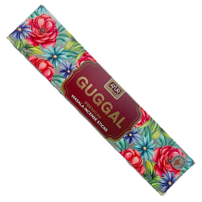 Благовония Guggal, Ayur Plus, 18 гр