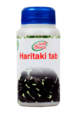 Харитаки Шри Ганга, Haritaki, Shri Ganga, 120 таб