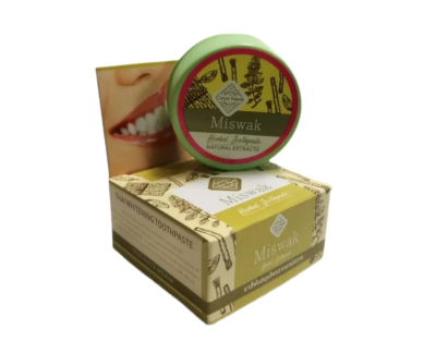 Зубная паста Мисвак (Miswak Herbal Toothpaste, Coco Herb), 30 г