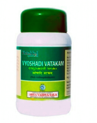 Вйошади Ватакам, Vyoshadi Vatakam, Kottakkal, 100 г Вйошади Ватакам, Vyoshadi Vatakam, Kottakkal, 100 г