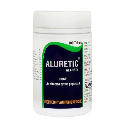Алуретик аларсин (Aluretic Tablets, Alarsin), 100 таблеток Алуретик аларсин (Aluretic Tablets, Alarsin), 100 таблеток