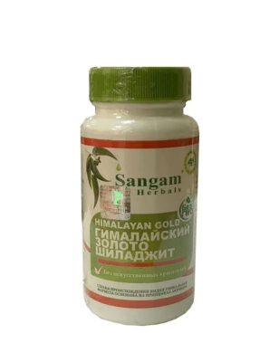 Шиладжит (Shilajit), Sangam Herbals, 60 таблеток по 750 мг Шиладжит (Shilajit), Sangam Herbals, 60 таблеток по 750 мг