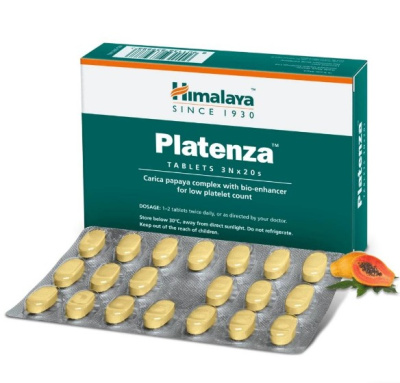 Платенза, Хималая (Platenza, Himalaya), 60 таблеток Платенза, Хималая (Platenza, Himalaya), 60 таблеток