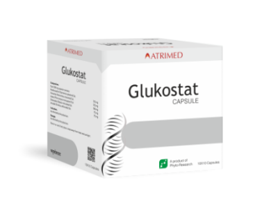 Глюкостат Атримед, Glukostat, Atrimed, 60 капс