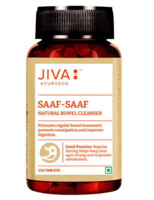 Сааф-Сааф Джива, Saaf-Saaf, Jiva, 120 таб