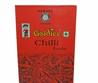 Молотый перец чили, Red Chilli powder, Goldiee, 100 г