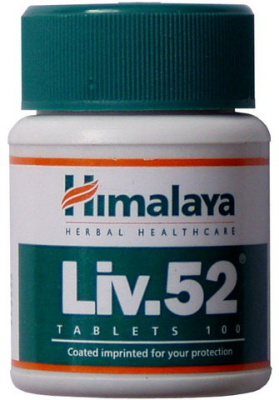 Лив-52 Гималая (Liv-52 Himalaya), 100 таблеток 