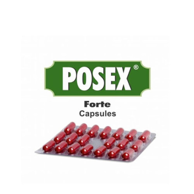 Позекс Форте Чарак (Posex Forte Charak) — кровоостанавливающее средство, 20 капсул Позекс Форте Чарак (Posex Forte Charak) — кровоостанавливающее средство, 20 капсул