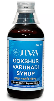 Гокшур Варунади, сироп, Gokshur Varunadi Syrup, Jiva, 200 мл Гокшур Варунади, сироп, Gokshur Varunadi Syrup, Jiva, 200 мл