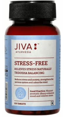 Стресс-фри, Джива, Stress-free, Jiva, 120 таб