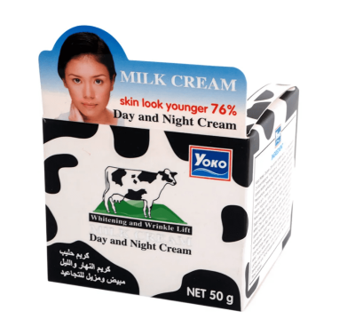 ​​​​​​​Лифтинг-крем для лица с молоком Yoko Milk Cream, 50 гр