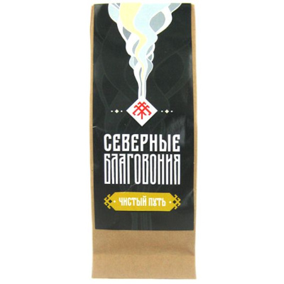Славянские благовония Санг Чистый путь, Огнецвет, сыпучие, 40 гр - очищающие
