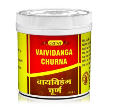 Вайданга Чурна Вьяс (Vaividanga Churna, Vyas), 100 г