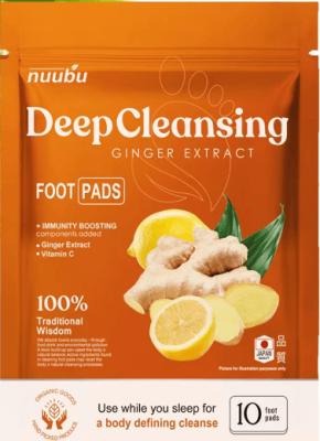 Пластырь для стоп Nuubu, 10 шт