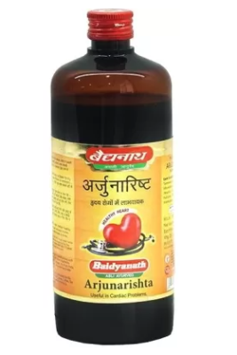 Арджунаришта - сердечный тоник, Arjunarishta Baidyanath, 450 мл Арджунаришта - сердечный тоник, Arjunarishta Baidyanath, 450 мл