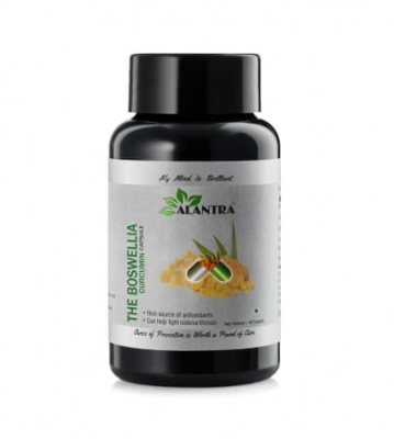 Босвеллия и Куркумин (Curcumin-Boswellia), Алантра, 60 капсул по 500 мг Босвеллия и Куркумин (Curcumin-Boswellia), Алантра, 60 капсул по 500 мг