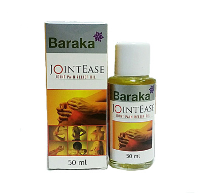 Массажное масло Joint Ease Baraka для суставов, 50 мл Массажное масло Joint Ease Baraka для суставов, 50 мл