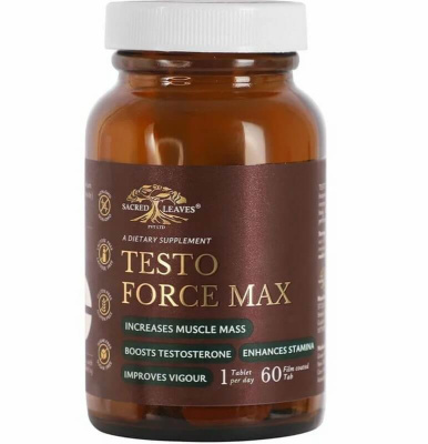 Тесто Форсе Макс (Testo Force Max Sacred Leaves) 60 таблеток
