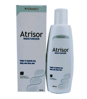 Лосьон от псориаза Атрисор, Atrisor Moisturizer, Atrimed, 200 мл Лосьон от псориаза Атрисор, Atrisor Moisturizer, Atrimed, 200 мл